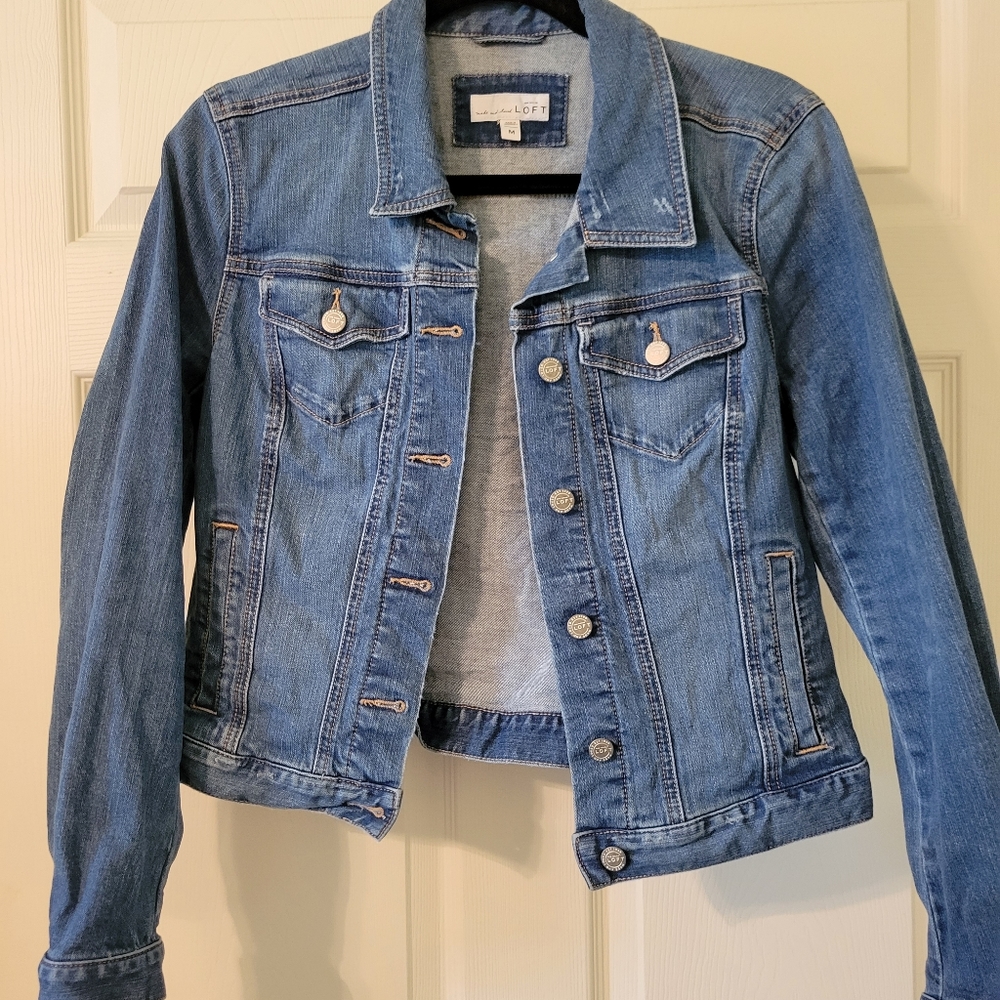 Loft Denim Jacket